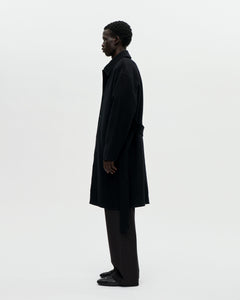 Naval Coat Woolcash 009 Black