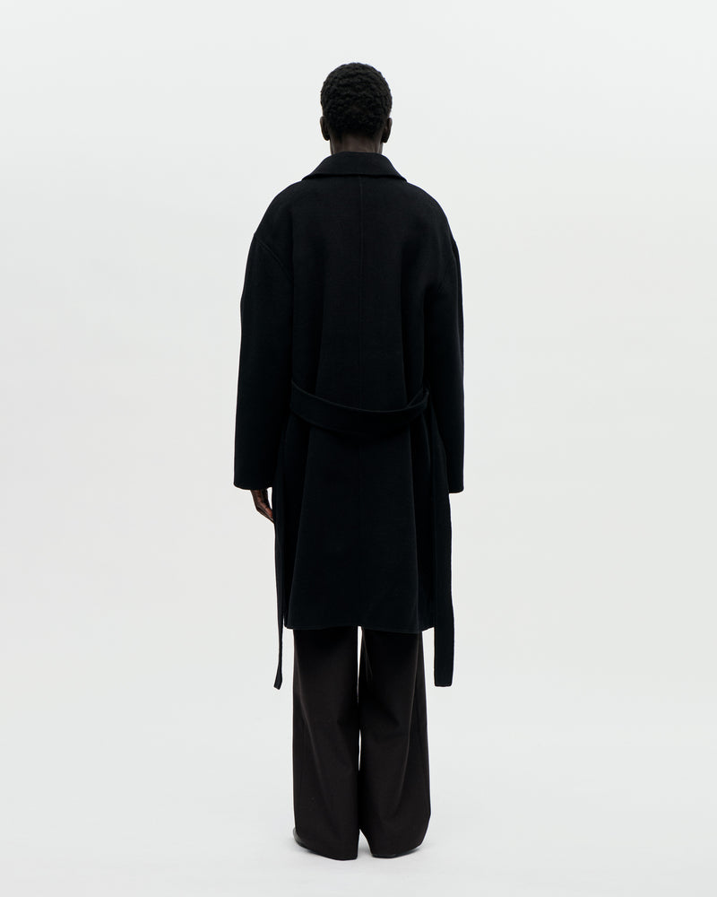 Naval Coat Woolcash 009 Black