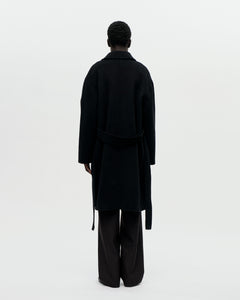 Naval Coat Woolcash 009 Black