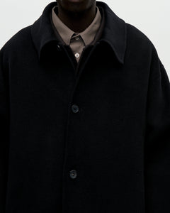 Naval Coat Woolcash 009 Black