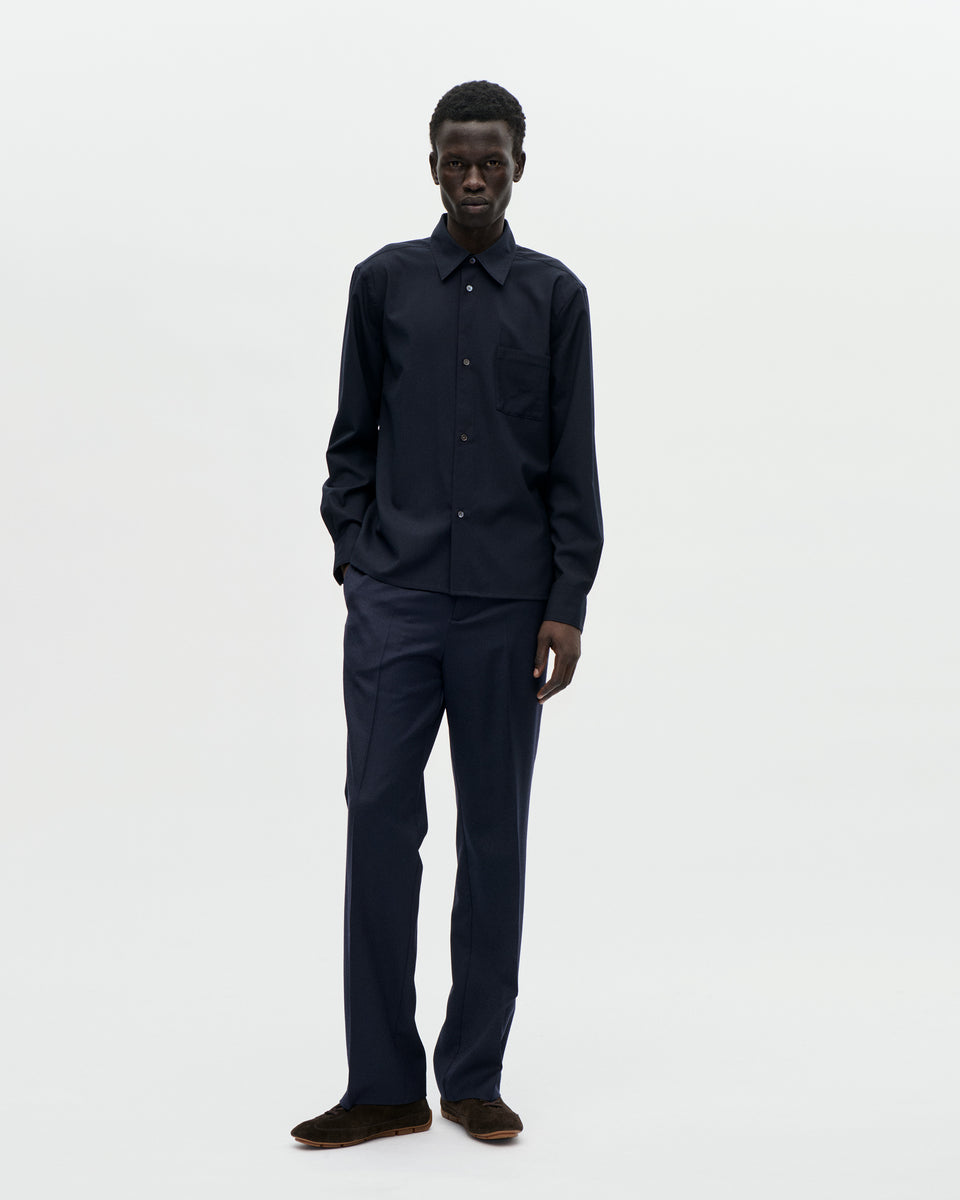 Dinner Shirt Super 100 053 Midnight