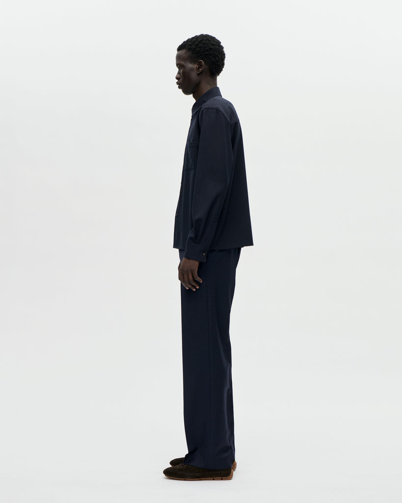 Dinner Shirt Super 100 053 Midnight