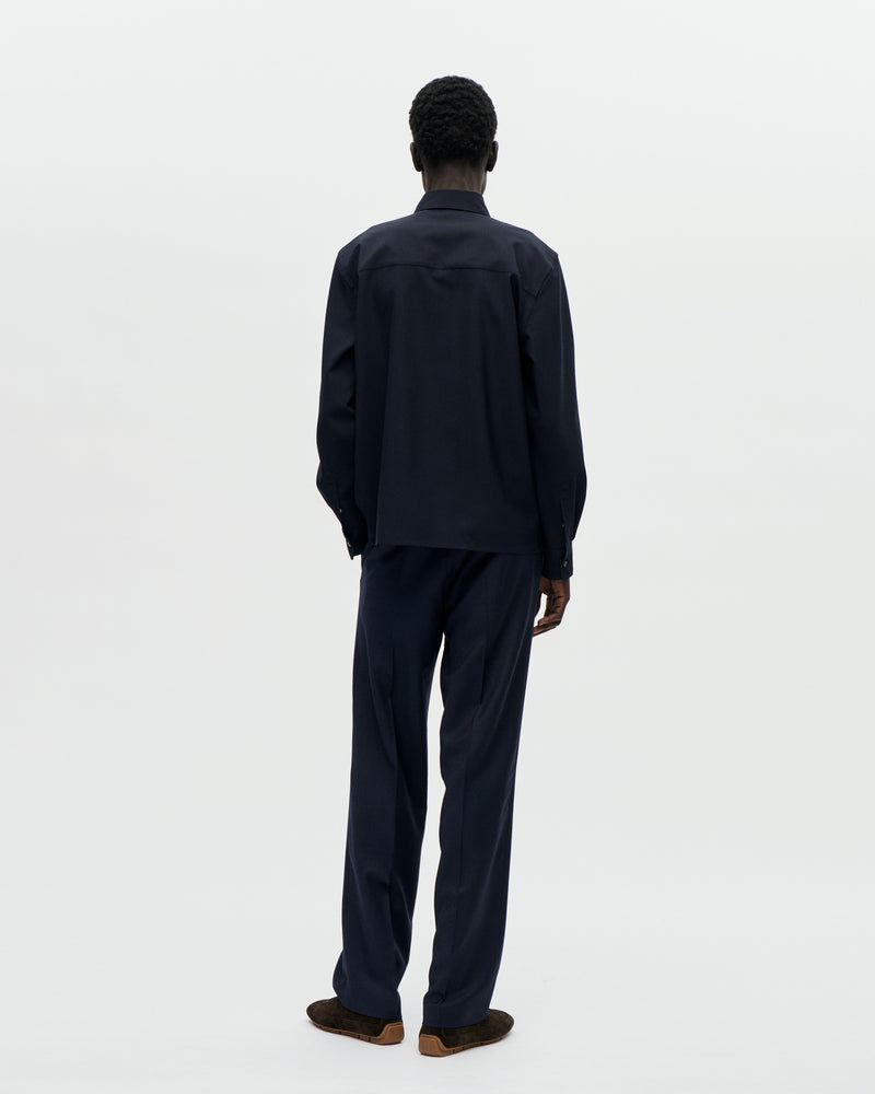 Dinner Shirt Super 100 053 Midnight