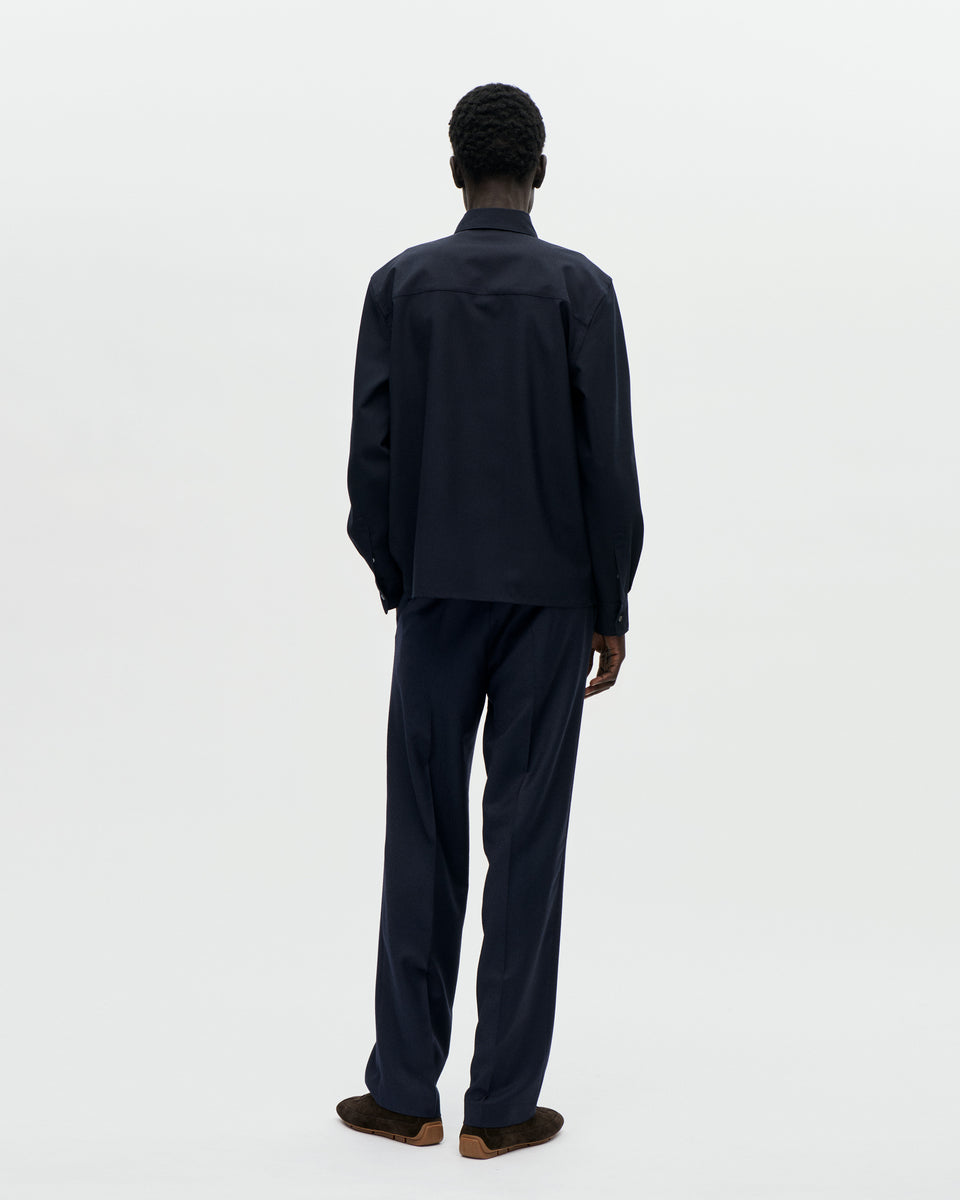 Dinner Shirt Super 100 053 Midnight