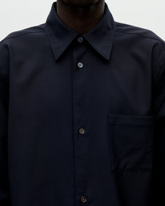 Dinner Shirt Super 100 053 Midnight