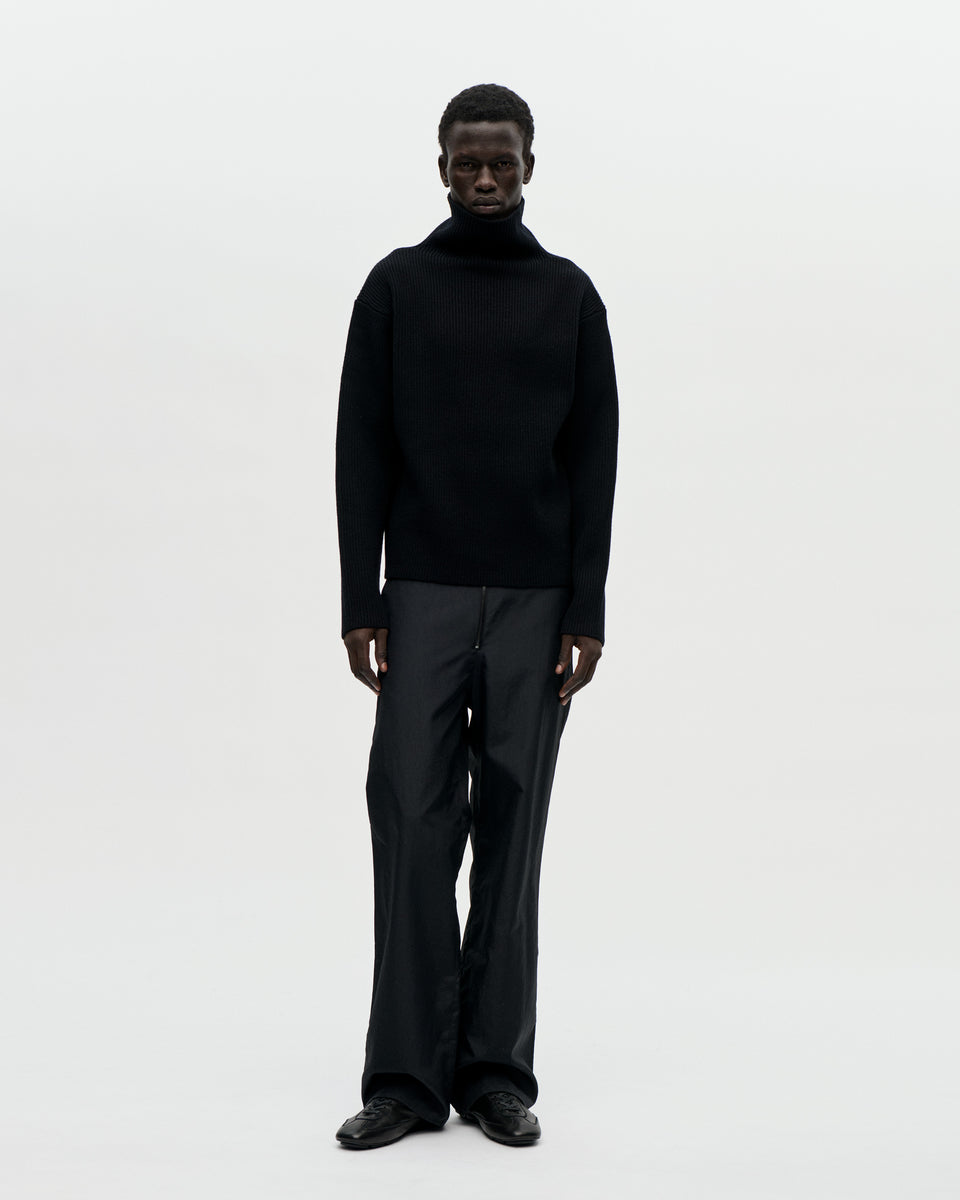 Roll Neck Lana 009 Black