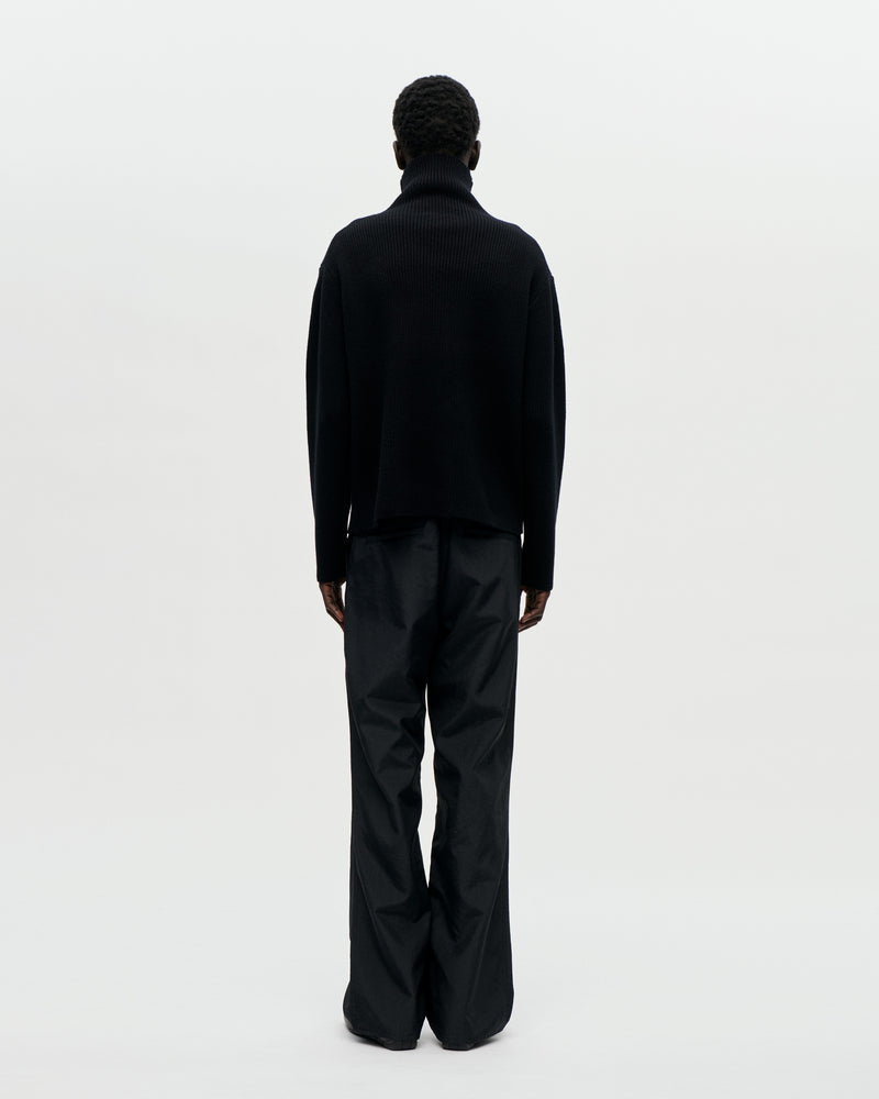 Roll Neck Lana 009 Black