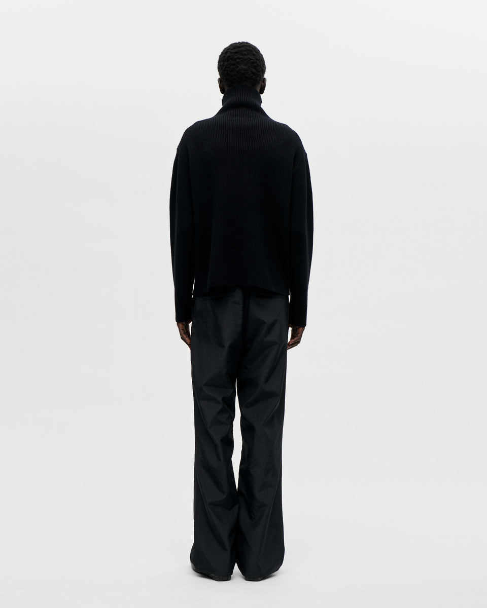 Roll Neck Lana 009 Black