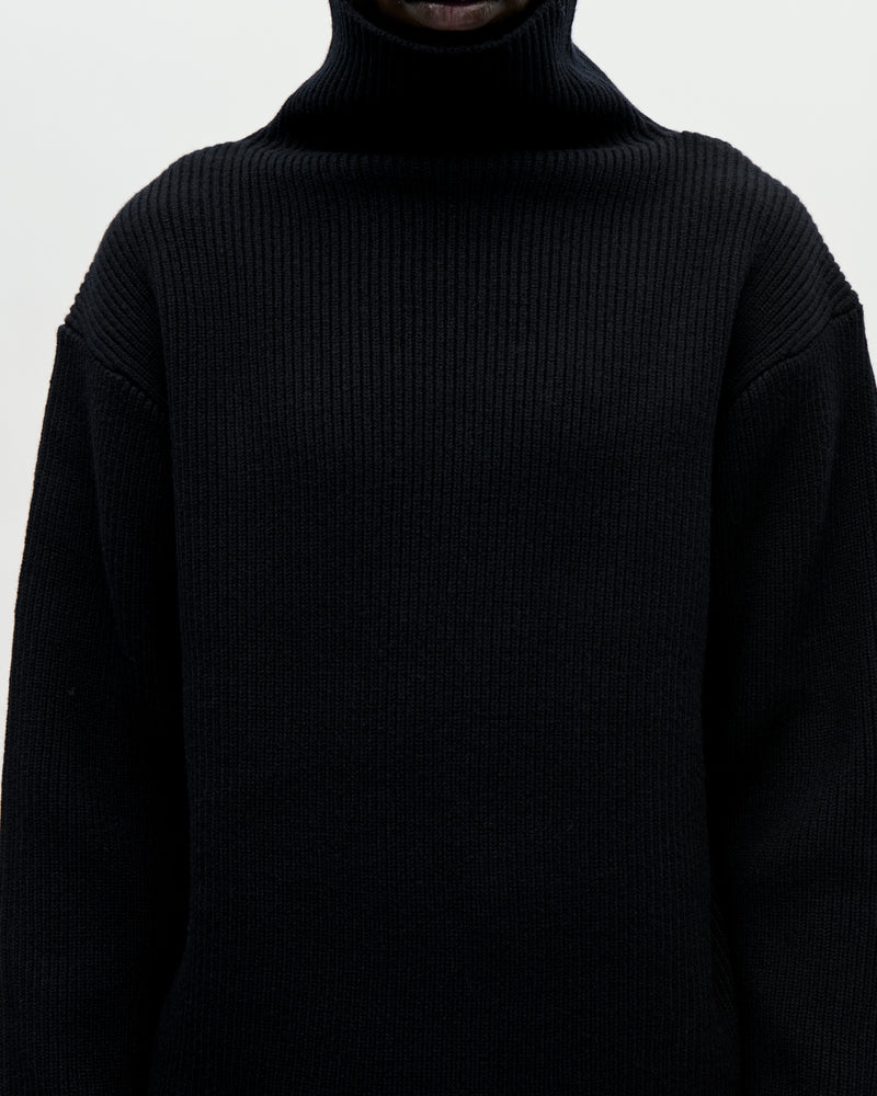 Roll Neck Lana 009 Black