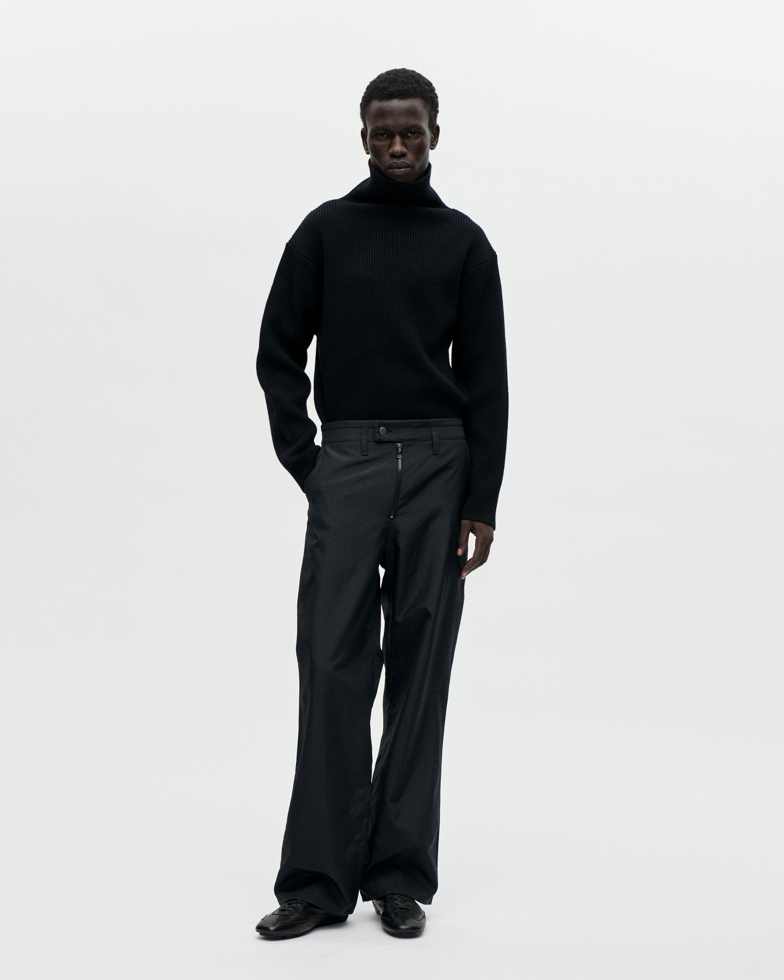 Anatomic Pant Cylinder 009 Black
