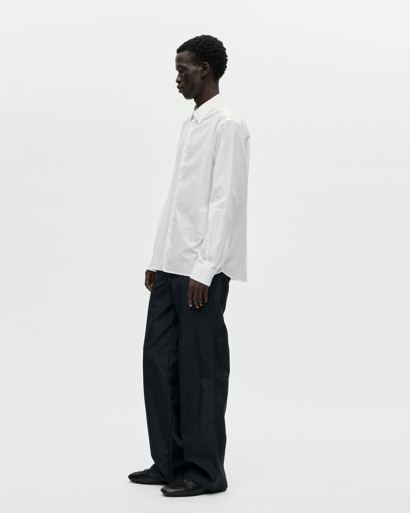 Volume Shirt Wash Cot 001 White