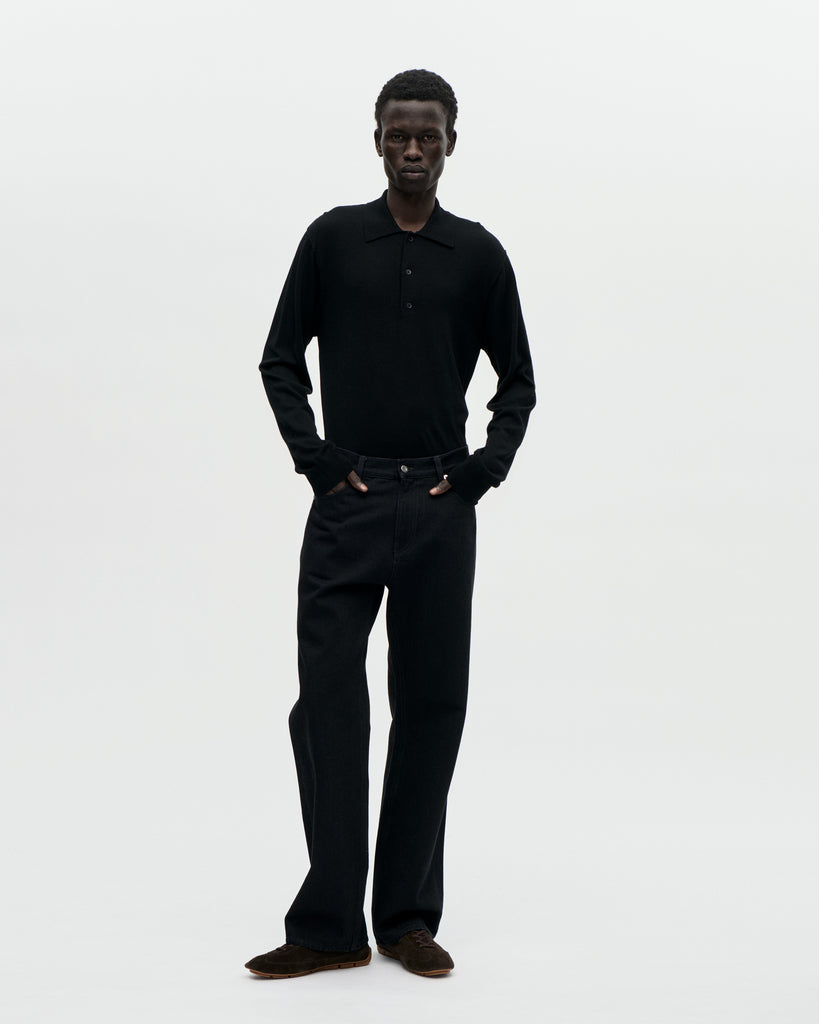5 Pocket 14 Oz 009 Black