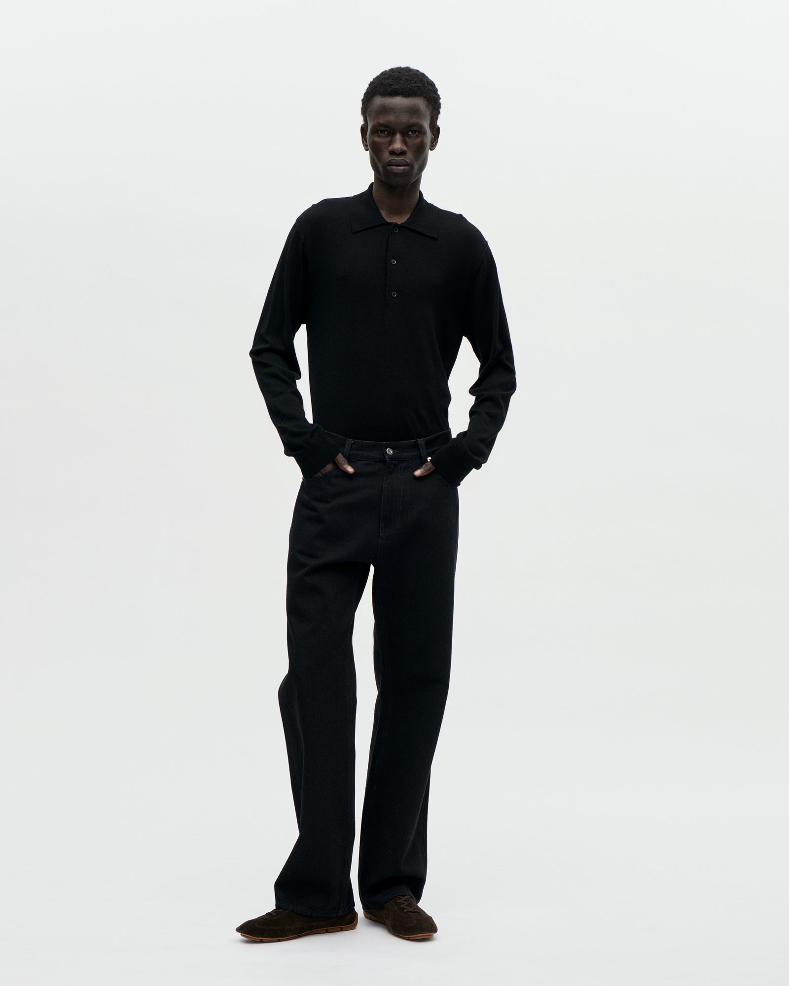5 Pocket 14 Oz 009 Black