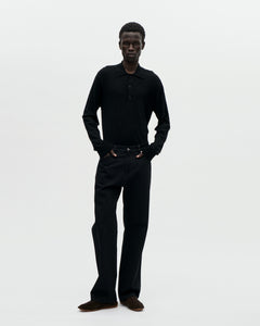5 Pocket 14 Oz 009 Black