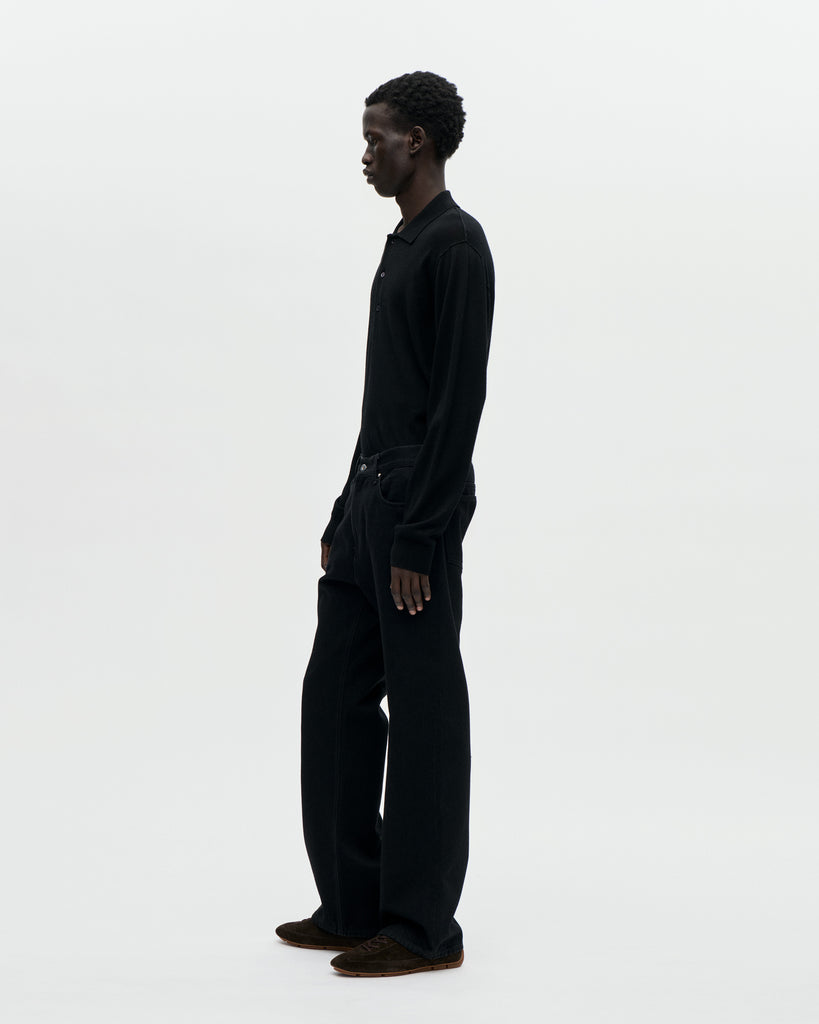 5 Pocket 14 Oz 009 Black