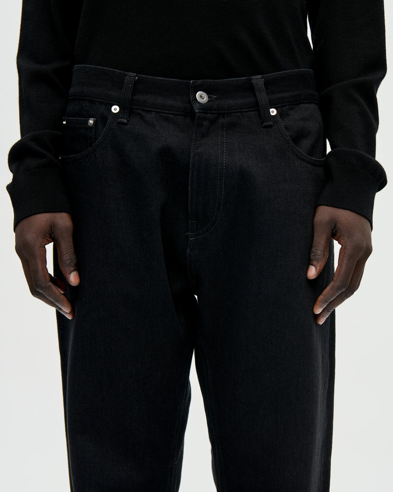 5 Pocket 14 Oz 009 Black