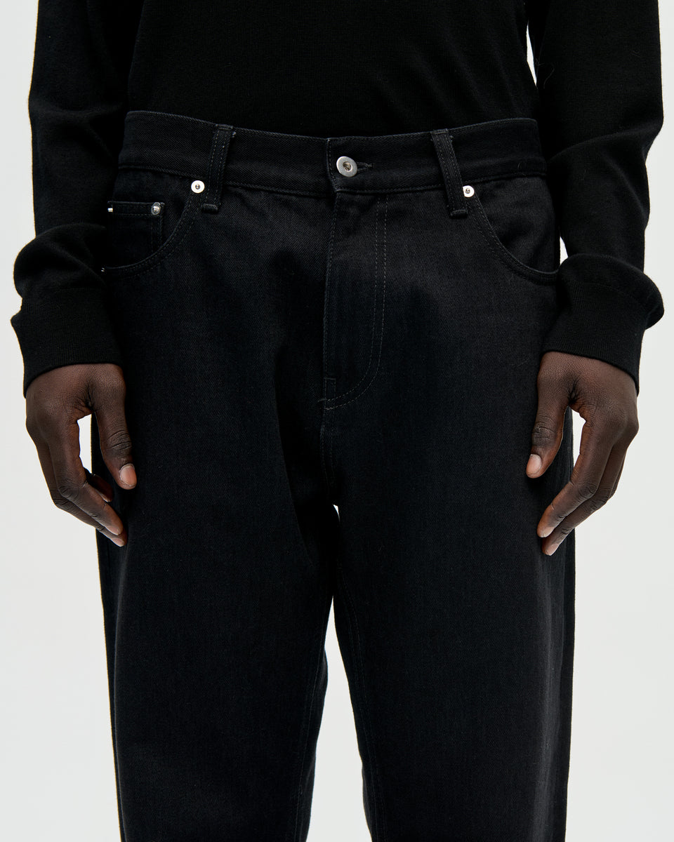 5 Pocket 14 Oz 009 Black
