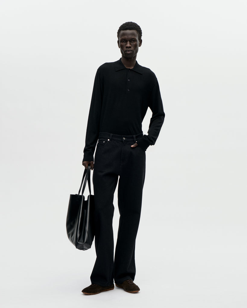 Polo 16GG Wool 009 Black