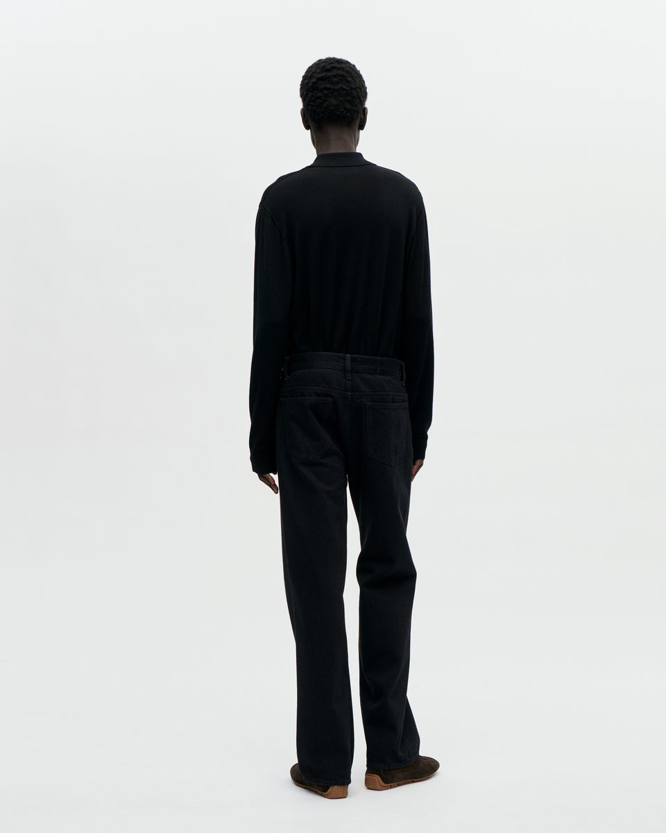 Polo 16GG Wool 009 Black