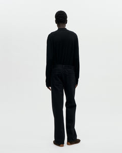 Polo 16GG Wool 009 Black