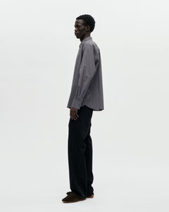 Volume Shirt Wash Cot 008 Charcoal