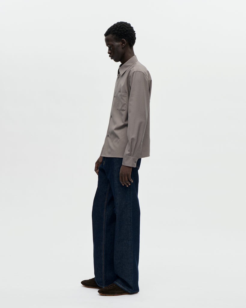 Dinner Shirt Super 100 064 Stone