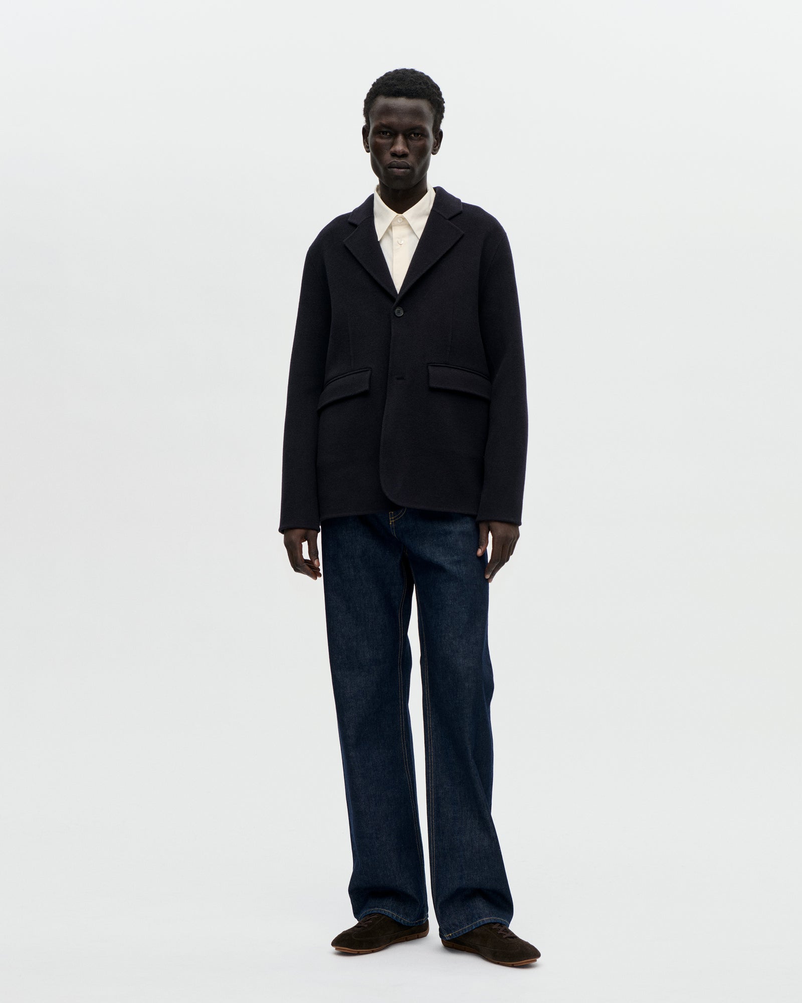 Blazer Woolcash 053 Midnight