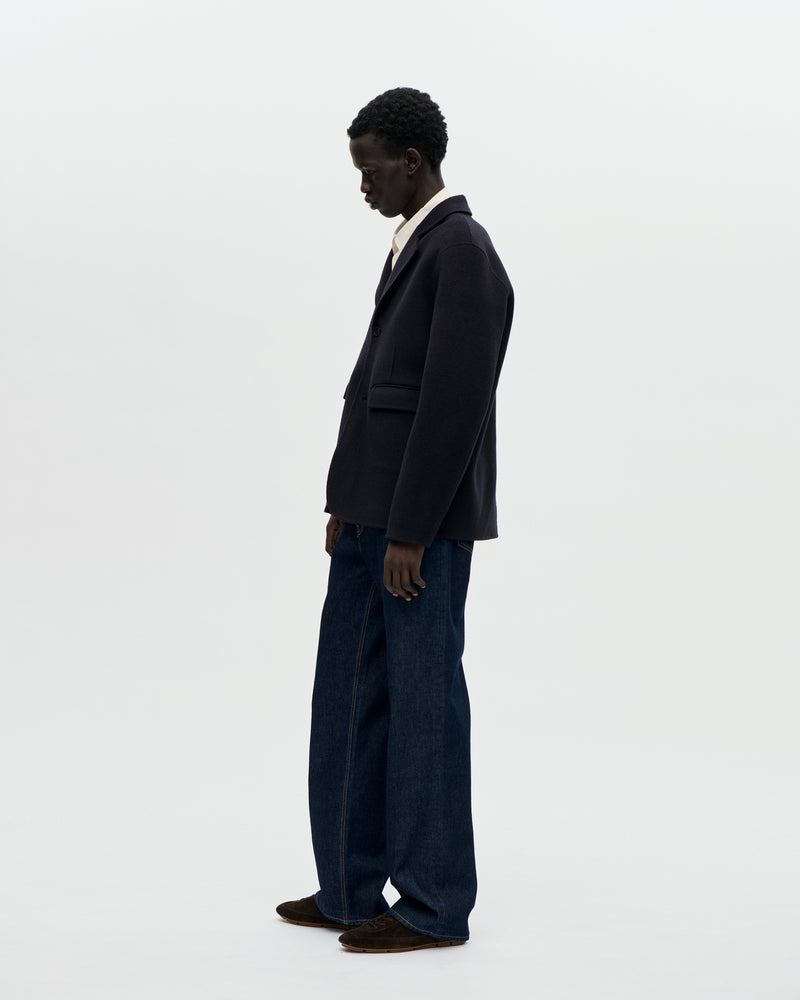 Blazer Woolcash 053 Midnight