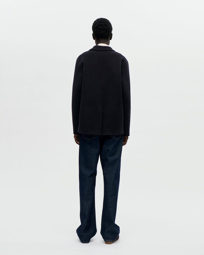 Blazer Woolcash 053 Midnight