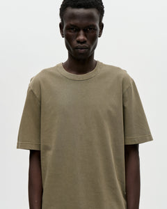 Seam Tee Organic 180 032 Olive