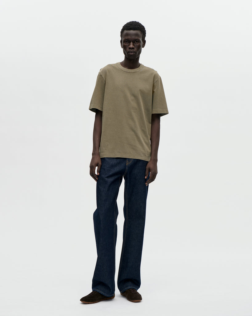 Seam Tee Organic 180 032 Olive