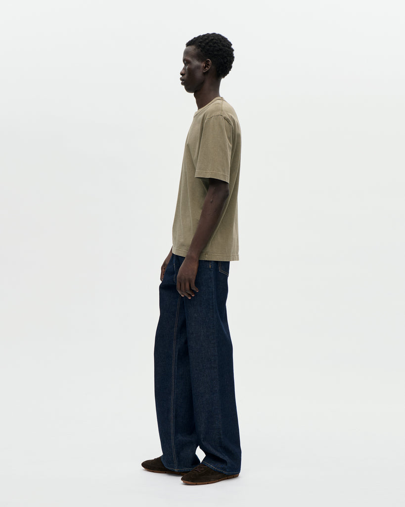 Seam Tee Organic 180 032 Olive