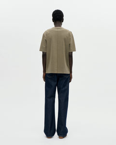 Seam Tee Organic 180 032 Olive