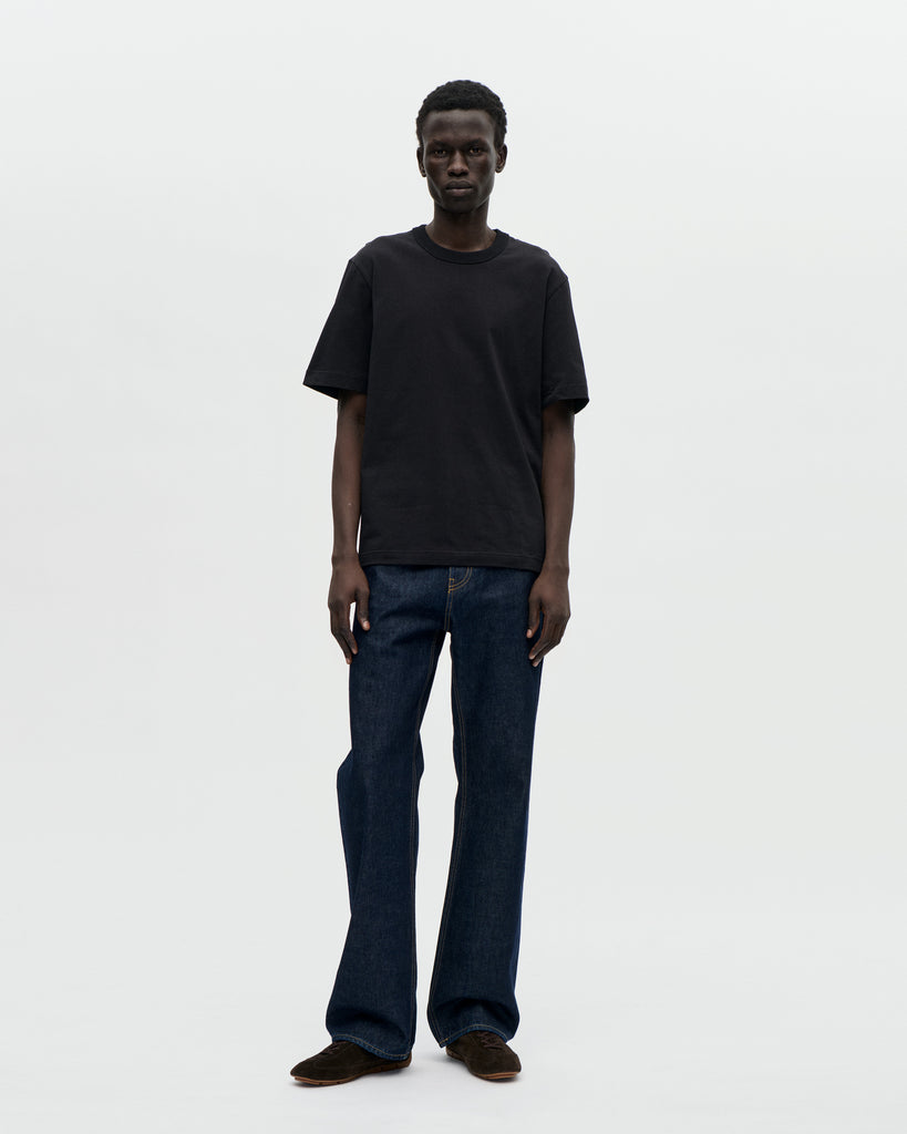 Seam Tee Organic 180 009 Black