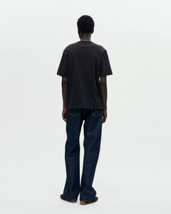 Seam Tee Organic 180 009 Black