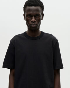 Seam Tee Organic 180 009 Black