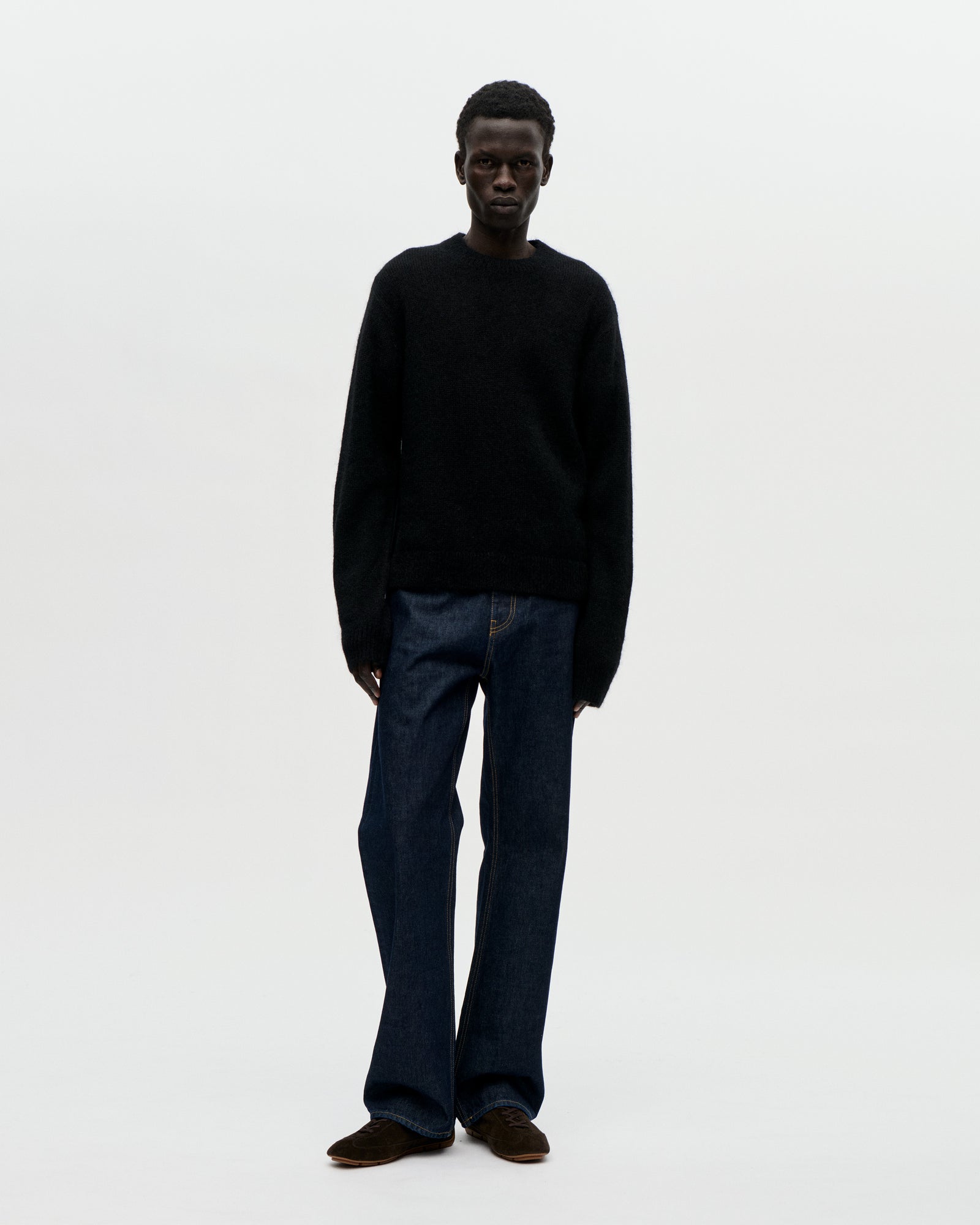 Crew Kid Mohair 009 Black
