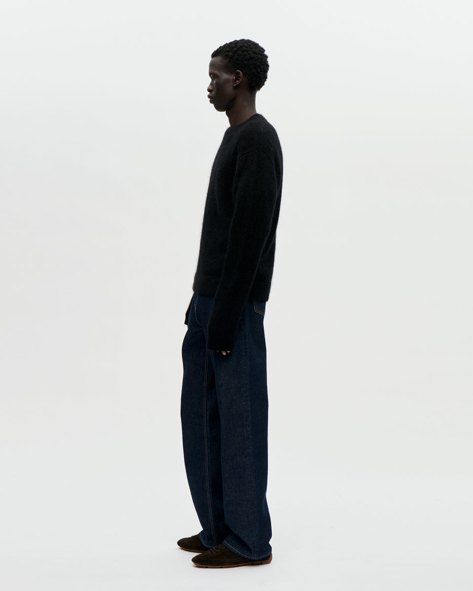 Crew Kid Mohair 009 Black