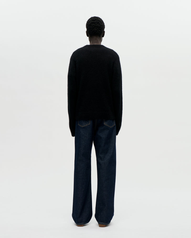 Crew Kid Mohair 009 Black