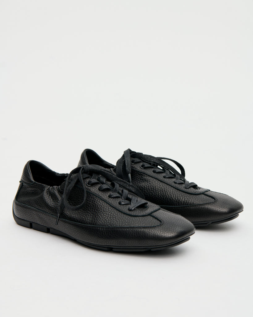 Berner Kuhl x Deriv Car Shoe Leather 009 Black