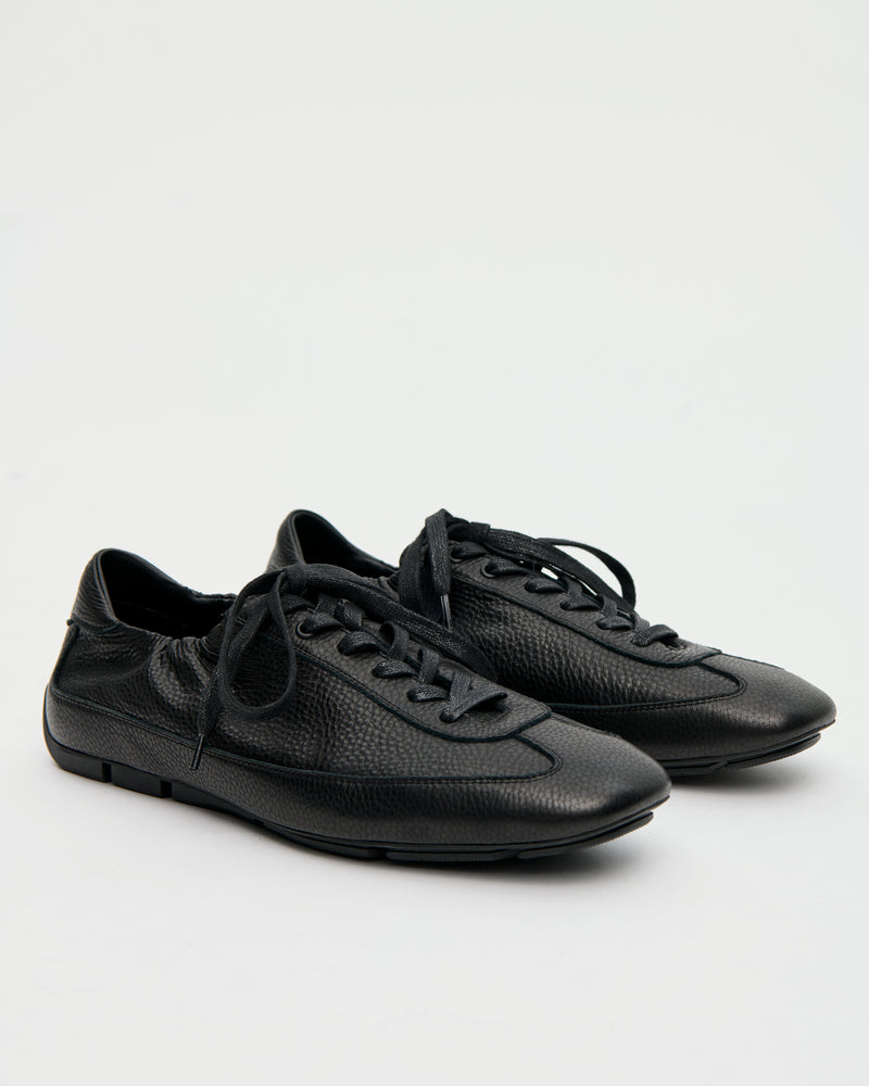 Berner Kuhl x Deriv Car Shoe Leather 009 Black