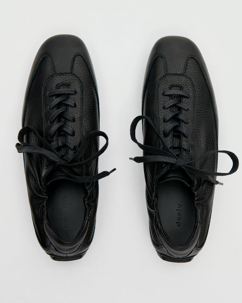 Berner Kuhl x Deriv Car Shoe Leather 009 Black