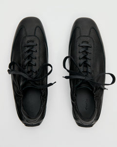 Berner Kuhl x Deriv Car Shoe Leather 009 Black