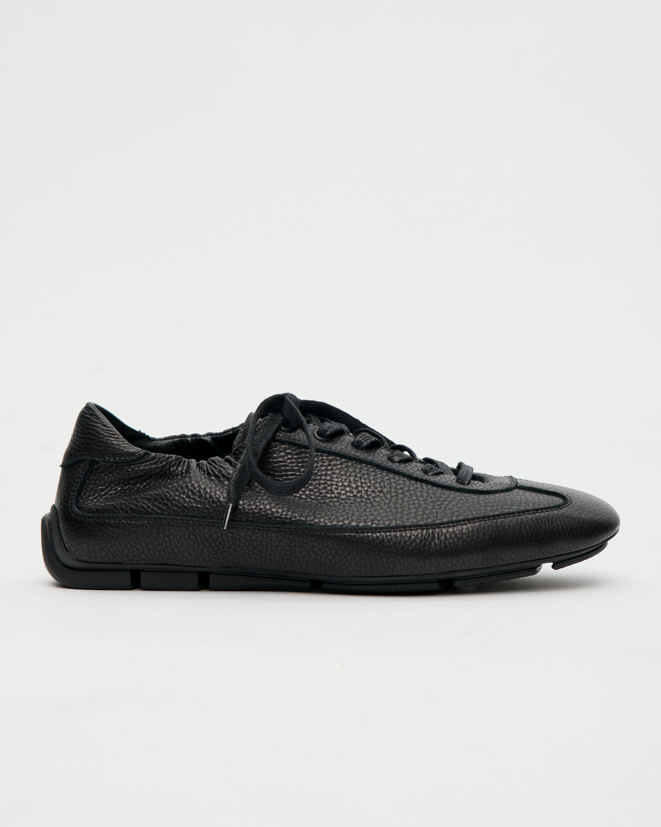 Berner Kuhl x Deriv Car Shoe Leather 009 Black