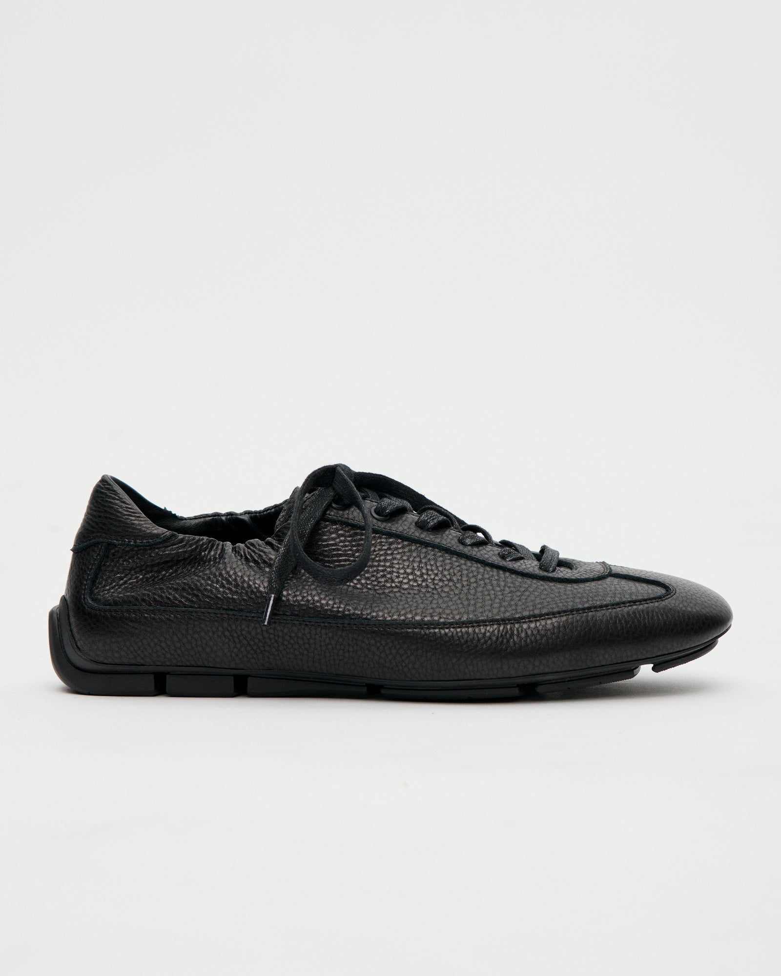 Berner Kuhl x Deriv Car Shoe Leather 009 Black