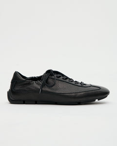Berner Kuhl x Deriv Car Shoe Leather 009 Black