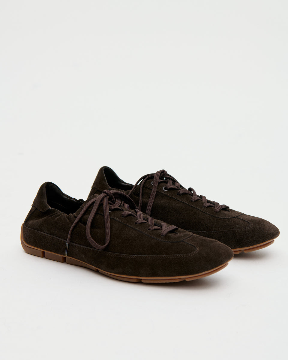 Berner Kuhl x Deriv Car Shoe Suede 066 Chocolate