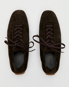 Berner Kuhl x Deriv Car Shoe Suede 066 Chocolate