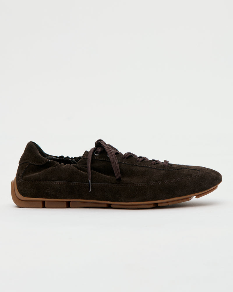 Berner Kuhl x Deriv Car Shoe Suede 066 Chocolate