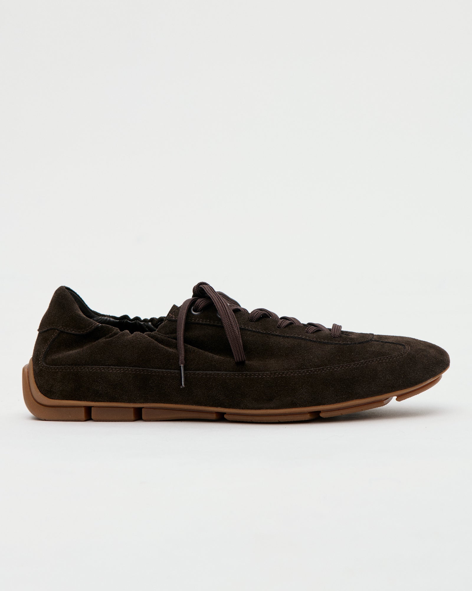Berner Kuhl x Deriv Car Shoe Suede 066 Chocolate